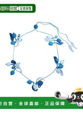 1h可退 香港直邮Weekend Max Mara 女士 项链 blue蓝色 舒适时尚