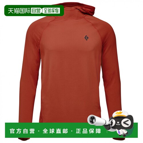 欧洲直邮BLACK DIAMOND 男士户外冲锋衣 0165248B【付后1h可退】