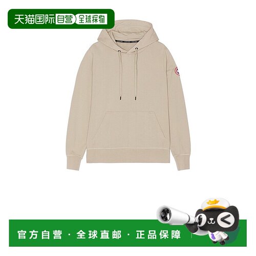 1h可退 香港直邮Canada Goose 加拿大鹅 男士 Huron 连帽套头衫 7