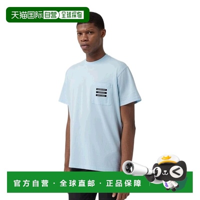 香港直邮Burberry 雕像印花棉质T恤 80439741博柏利男装