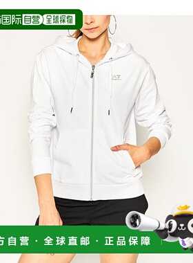 1h可退 香港直邮EA7 Emporio Armani 长袖连帽休闲卫衣 8NTM42TJ3