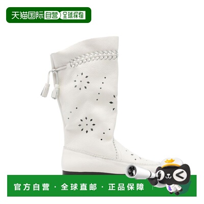 香港直邮Isabel Marant 伊莎贝尔 玛兰 女士 白色靴子 BO0253FAD1