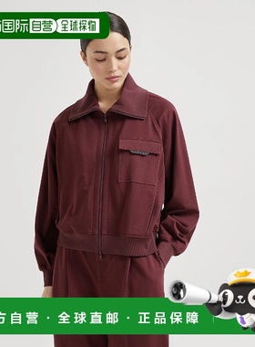 欧洲直邮BRUNELLO CUCINELLI 25秋冬 252MH827SN706C7235 女士 卫