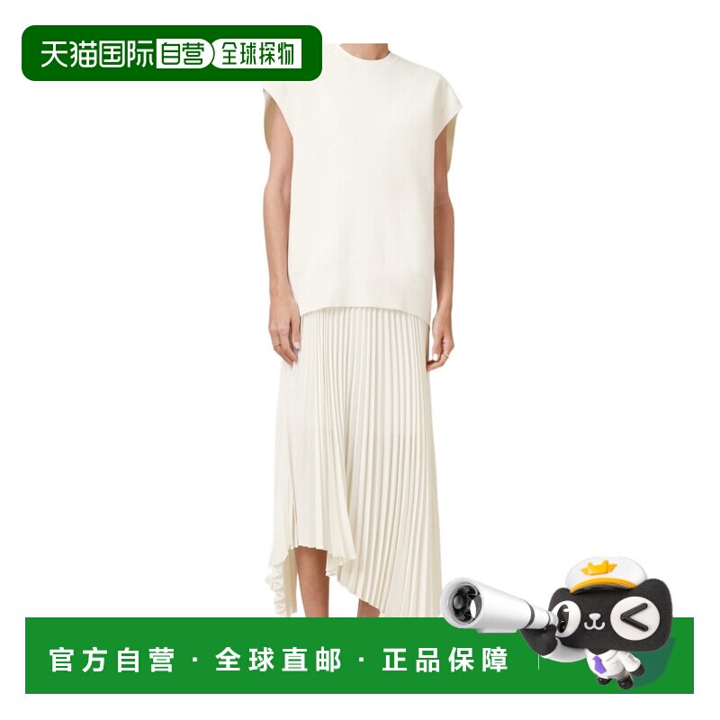 1h可退 香港直邮ALL SAINTS 女士连衣裙 W172DCCHALKWHITE SS2025