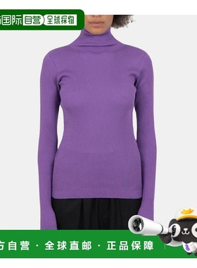 1h可退 香港直邮AURALEE 女士 Col roule tricote à bord-côte