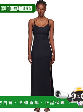 1h可退 香港直邮Coperni 女士 黑色 Garter Belt 连衣裙 COPR166F