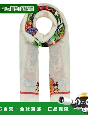 1h可退 香港直邮Etro 艾特罗 女士 花卉图案围巾 WATA0009AV246高