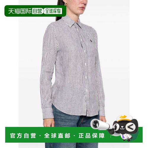 欧洲直邮polo ralph lauren 女士 衬衫亚麻