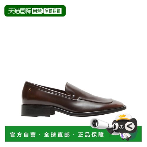 1h可退 Acne Studios 皮质乐福鞋 CD0025