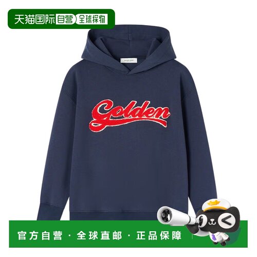 香港直邮Golden Goose Deluxe Brand 长袖卫衣 GK【付后1h可退】