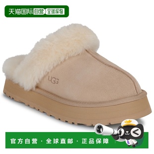 欧洲直邮UGG 女鞋 秋冬2025 拖鞋 DISQUETTE厚底