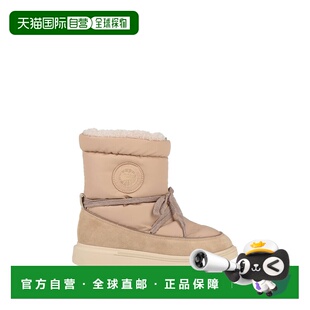 香港直邮Canada 脚踝靴 Goose 女士 beige米色 加拿大鹅 1h可退