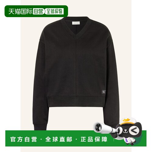 1h可退 香港直邮calvin klein jeans 女士 运动衫卫衣