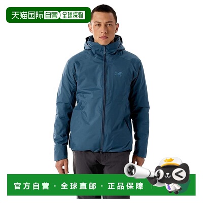 1h可退 香港直邮arc'teryx 始祖鸟 男士 Ralle 保暖夹克