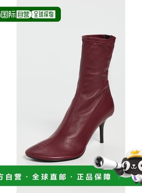 1h可退 香港直邮Acne Studios 艾克妮 女士 皮质及踝短靴