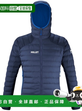 自营欧洲直邮Millet觅乐 FITZ ROY WARM男士羽绒服 深蓝色