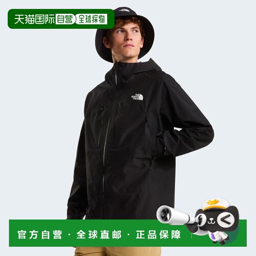 自营欧洲直邮The North Face北面 Valley View男士三层防水夹克