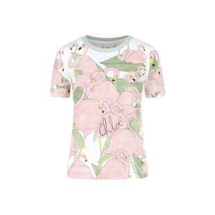 女士 1h可退 蔻依 Polos T恤多色上衣 and 香港直邮Chloe Chloe