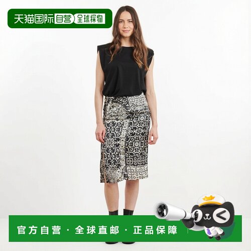 欧洲直邮IKKS  JUP DT IMP 女士半身裙A字裙 BZ27025-02服装