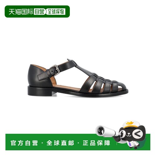 1h可退 香港直邮CHURCH'S 女士靴子 DX00019FGF0AXE SS2025 黑色
