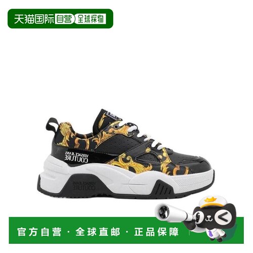 1h可退 香港直邮VERSACE JEANS 女士运动鞋 EE0VWASF3E71953EM27