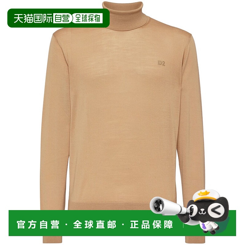 1h可退 香港直邮Dsquared2 二次方 男士 高领毛衣 S74HA1440S1831