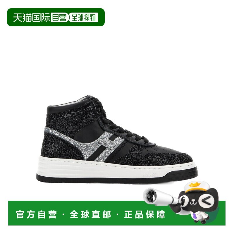 香港直邮Hogan 高帮系带运动鞋 HXW6300EU40SEH厚底