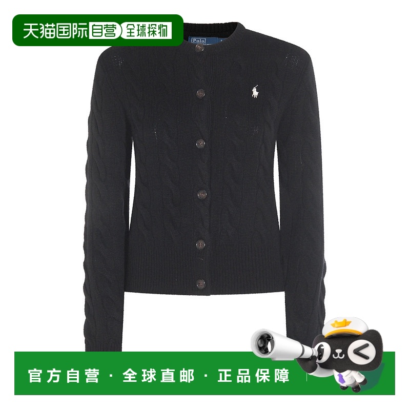 1h可退 香港直邮Polo Ralph Lauren Polo 拉夫 劳伦 女士 麻花针