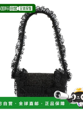1h可退 香港直邮Self-Portrait 女士 手袋 black黑色 舒适时尚