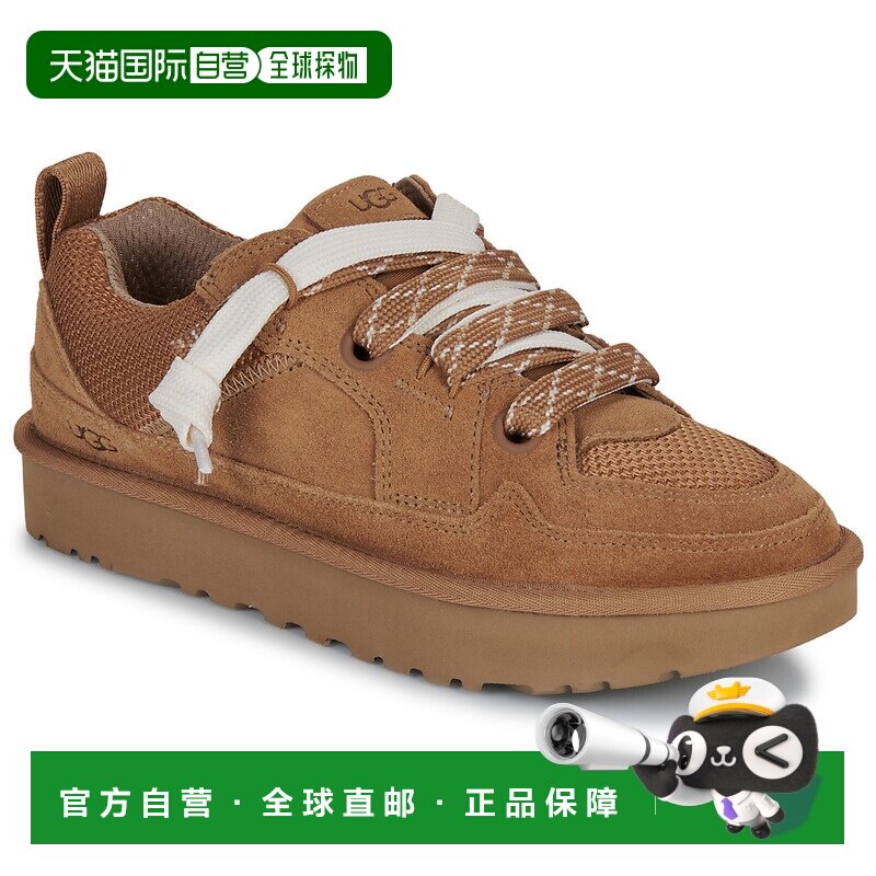 欧洲直邮UGG  女鞋 秋冬2025 低帮板鞋 W LO LOWMEL厚底图片