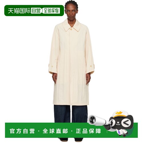 香港直邮A.P.C. 女士 米色 Amy Mac 风衣 COHNSF30212