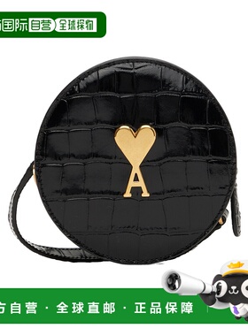香港直邮Ami Paris Round Paris单肩包 ULL009AL0035.斜挎包