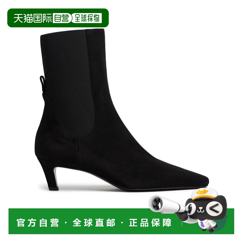 香港直邮Toteme The Mid及踝短筒靴 80I-Z5A009