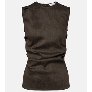 Anoushka 香港直邮Proenza 垂褶亚 女士 施罗 Schouler 普罗恩萨