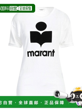 香港直邮ISABEL MARANT 女士 T恤 white白色 舒适时尚
