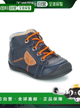 欧洲直邮GBB 男孩 RACINE 蓝色 靴子童鞋