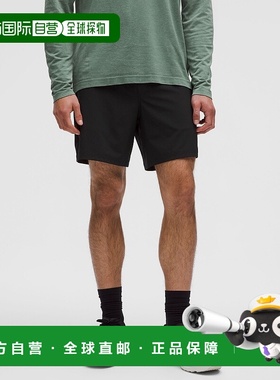 自营1h可退 欧洲直邮LULULEMON露露乐檬 Short Pace Breaker 18厘