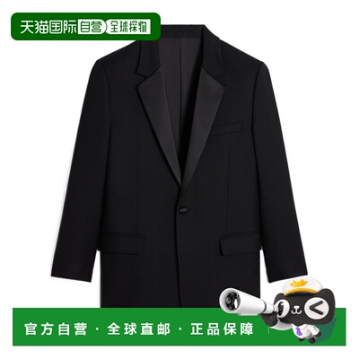 1h可退 Celine TOMMY 羊毛礼服西装外套 2V24U673D.