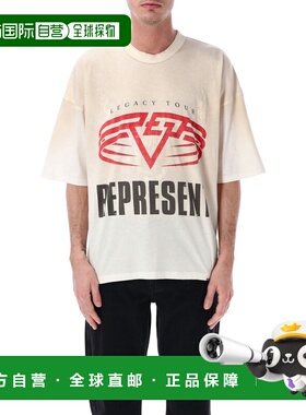 香港直邮Represent 男士 REPRESENT LIVING LEGACY T恤 MLM100176