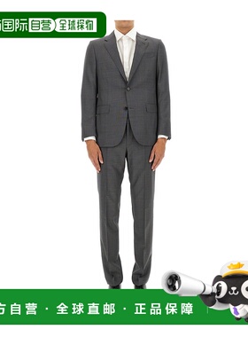 香港直邮Zegna 长袖西装套装 222000A222122杰尼亚外套