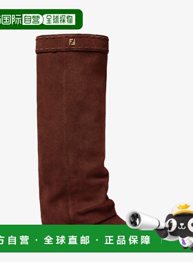 1h可退 欧洲直邮FENDI 芬迪 26春夏 8W8566QK9F1R5D 女士 高筒靴