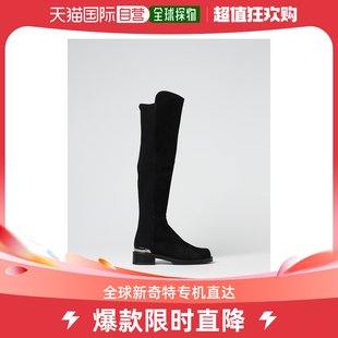 5050 香港直邮Stuart Weitzman 女士Stuart 绒面革弹力