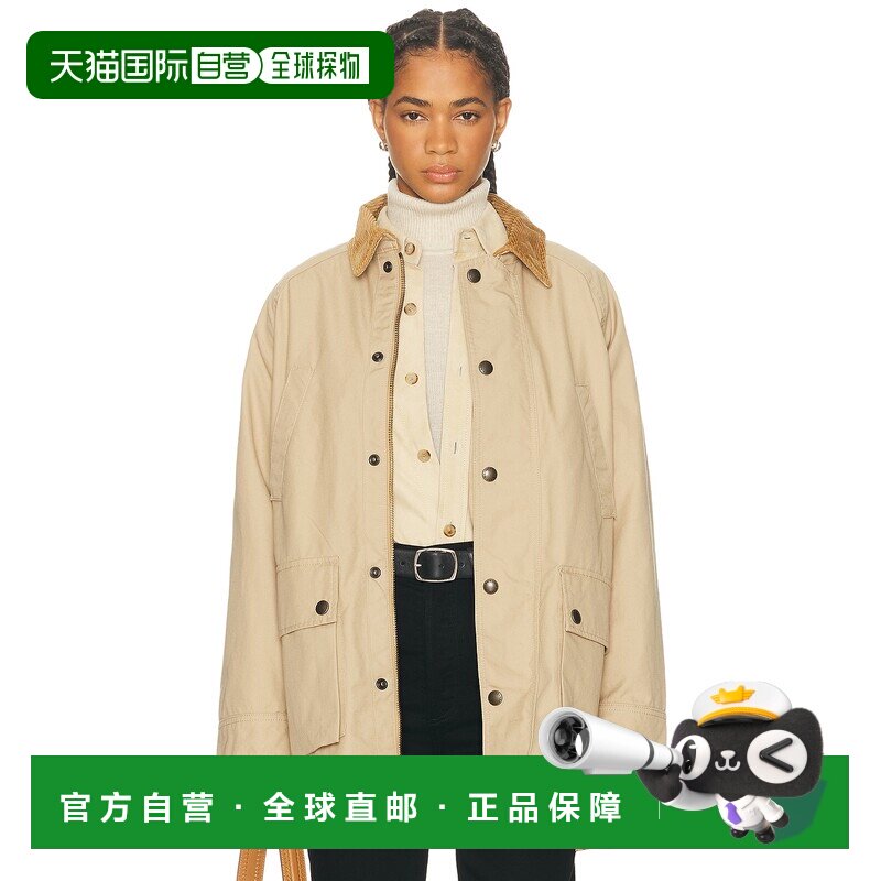 香港直邮Polo Ralph Lauren Polo 拉夫 劳伦 女士 军装夹克 21197
