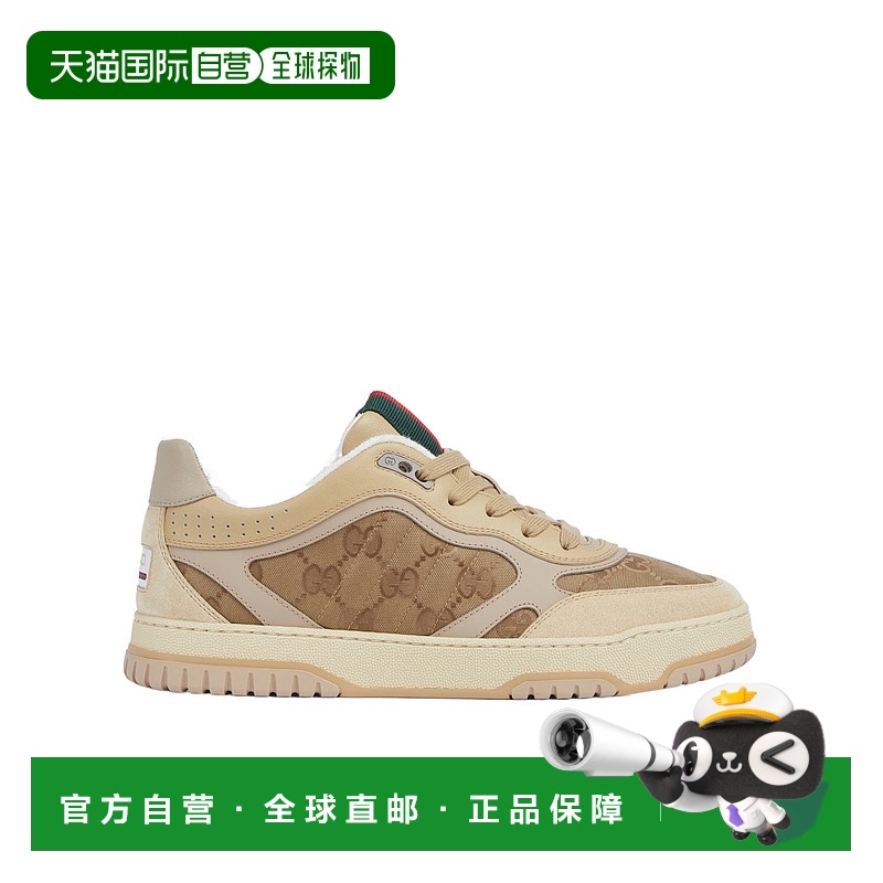 香港直邮25FW Re-Web 运动鞋 Men古驰