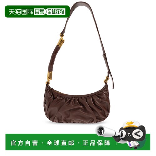 1h可退 香港直邮BALMAIN 女士斜挎包 GN0BT048LSXP8GM SS2026 红