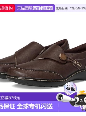 1h可退 香港直邮clarks originals 其乐 女士 Cora Teresa 乐福鞋