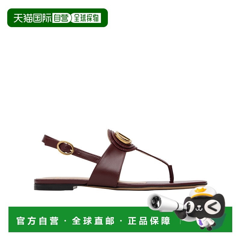 香港直邮Valentino VLogo 夹趾平底凉鞋 WS0MB7DSH