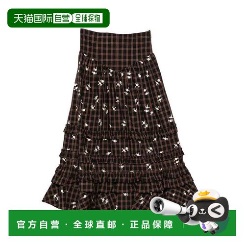 欧洲直邮GANNI 女士半身裙 A1090220ZX8 AW2026 【付后1h可退】