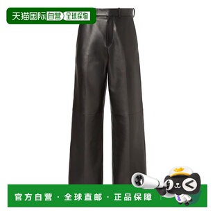 女士 LAMB 黑色裤 1h可退 FPP833AUV3皮裤 芬迪 子 香港直邮Fendi