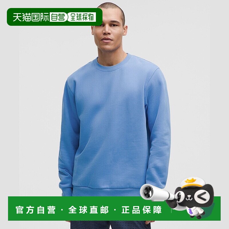 自营1h可退 欧洲直邮LULULEMON露露乐檬 圆领卫衣 Steady State
